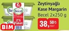 BECEL	 ZEYTİNYAĞLI KASE MARGARİN